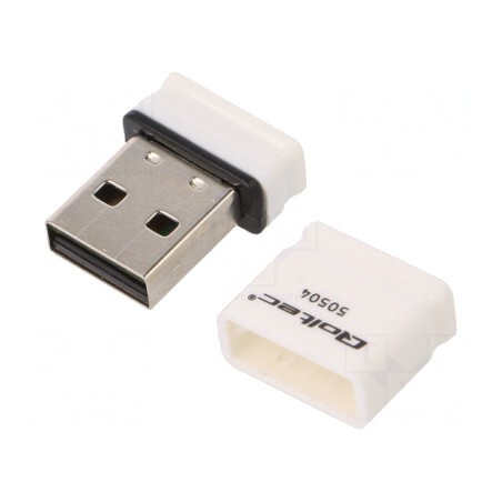 Adaptor WiFi USB 2.0 Alb 2.4GHz pentru PC | Electronic-mag.ro | Componente Electronice