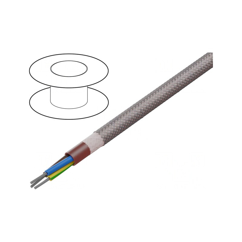 Cablu Silicon 3G0,75mm2 Cu Maro-Roşu -60÷180°C | Electronic-mag.ro | Componente Electronice Cablu Silicon 3G0,75mm2 Cu Maro-Roşu -60÷180°C | Electronic-mag.ro | Componente Electronice