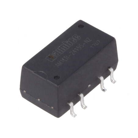 Convertor DC/DC 1W 22.8-25.2V la 15V 67mA SMD | Electronic-mag.ro | Componente Electronice