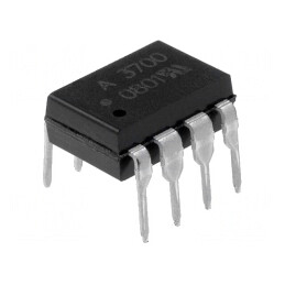 Optocuplor; THT; Ch: 1; OUT: tranzistori; DIP8; 6kV/μs