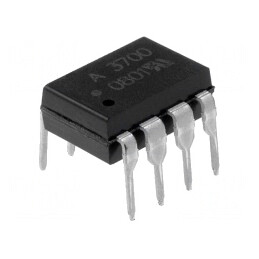 Optocuplor THT 1 Canal DIP8 6kV/μs | Electronic-mag.ro | Componente Electronice