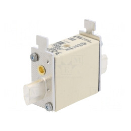 Siguranță Industrială NH000 100A 500VAC Ceramică | Electronic-mag.ro | Componente Electronice