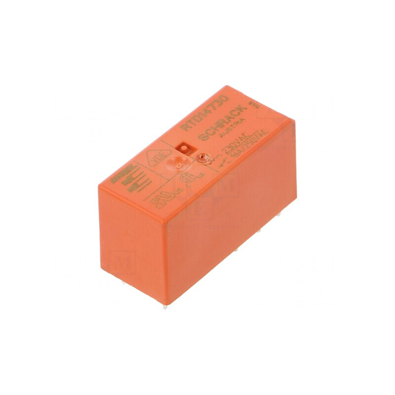 Releu Electromagnetic SPDT 230VAC 16A | Electronic-mag.ro | Componente Electronice Releu Electromagnetic SPDT 230VAC 16A | Electronic-mag.ro | Componente Electronice