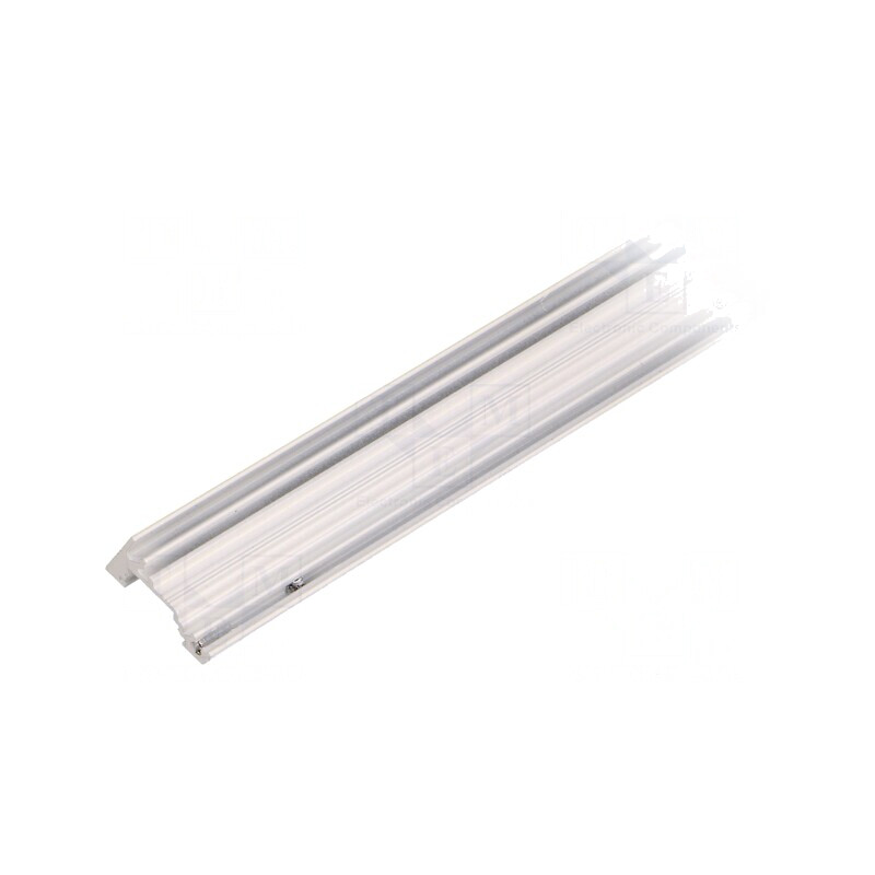 Profil aluminiu CORNER10 1m pentru module LED albă | Electronic-mag.ro | Componente Electronice