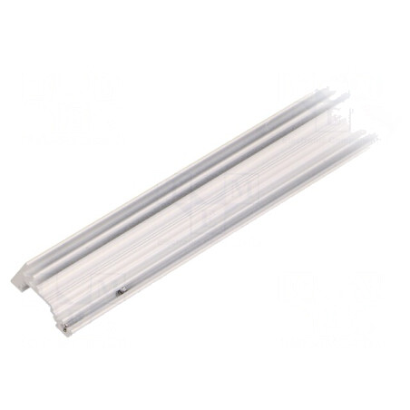 Profil aluminiu CORNER10 1m pentru module LED albă | Electronic-mag.ro | Componente Electronice