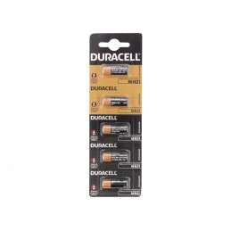 Baterie alcalină 12V 23A nereîncărcabilă Ø10x29mm | Electronic-mag.ro | Componente Electronice