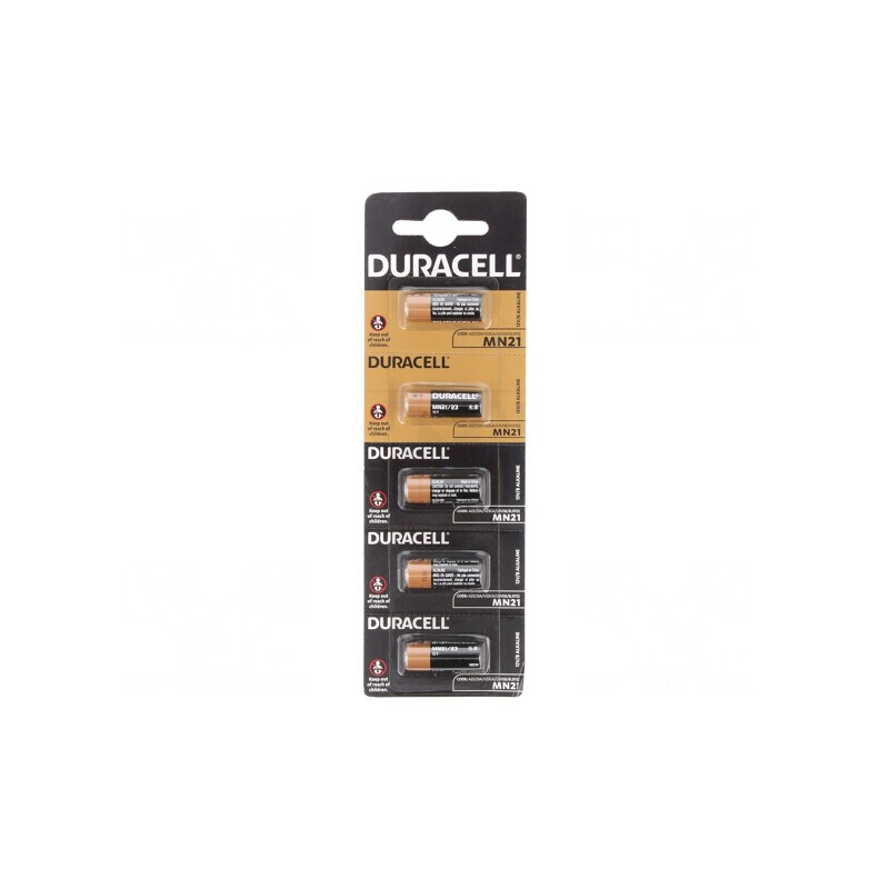 Baterie alcalină 12V 23A nereîncărcabilă Ø10x29mm | Electronic-mag.ro | Componente Electronice