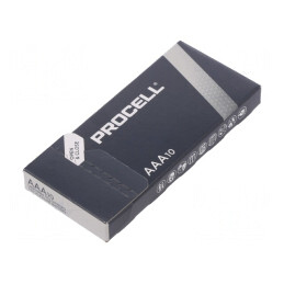 Baterii alcaline AAA 1.5V nereîncărcabile pachet 10 buc. | Electronic-mag.ro | Componente Electronice