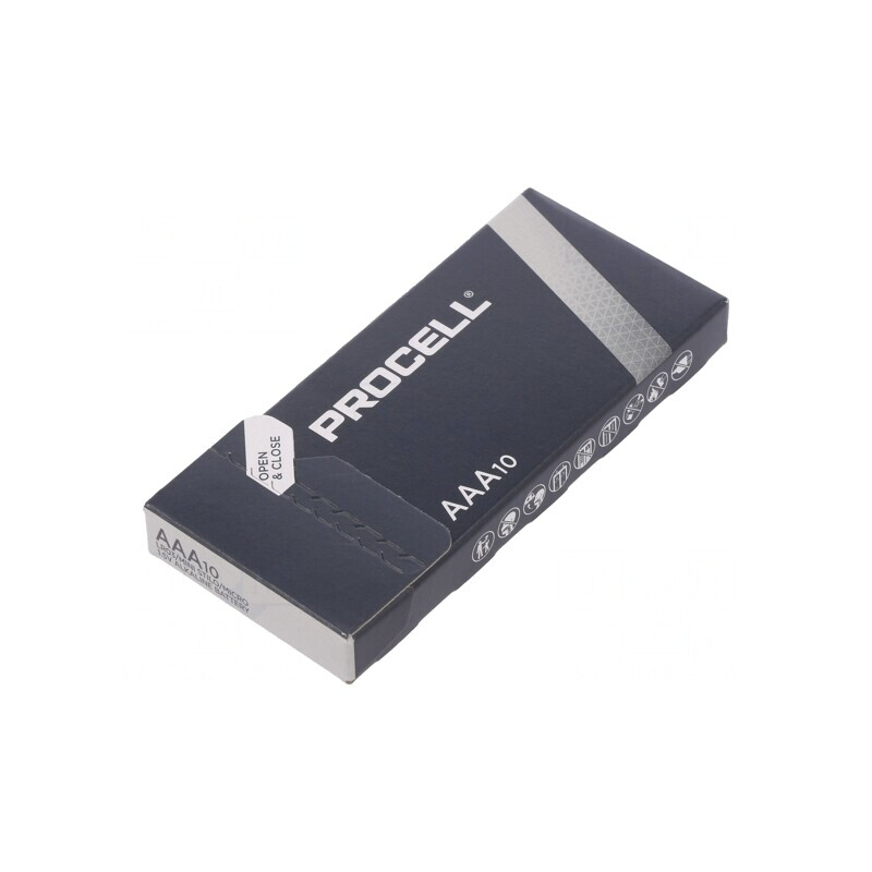 Baterii alcaline AAA 1.5V nereîncărcabile pachet 10 buc. | Electronic-mag.ro | Componente Electronice