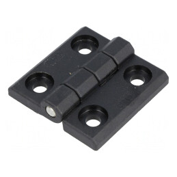 Balama tehnopolimer neagră 50mm | Electronic-mag.ro | Componente Electronice