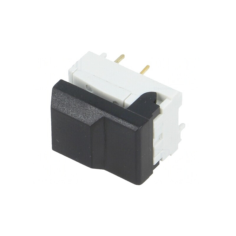 Comutator tastatură SPDT negru 24VDC | Electronic-mag.ro | Componente Electronice