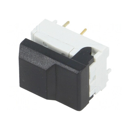 Comutator tastatură SPDT negru 24VDC | Electronic-mag.ro | Componente Electronice