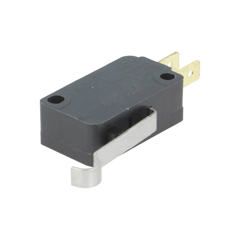 Microîntrerupător SNAP ACTION 5A 125VAC SPDT | Electronic-mag.ro | Componente Electronice