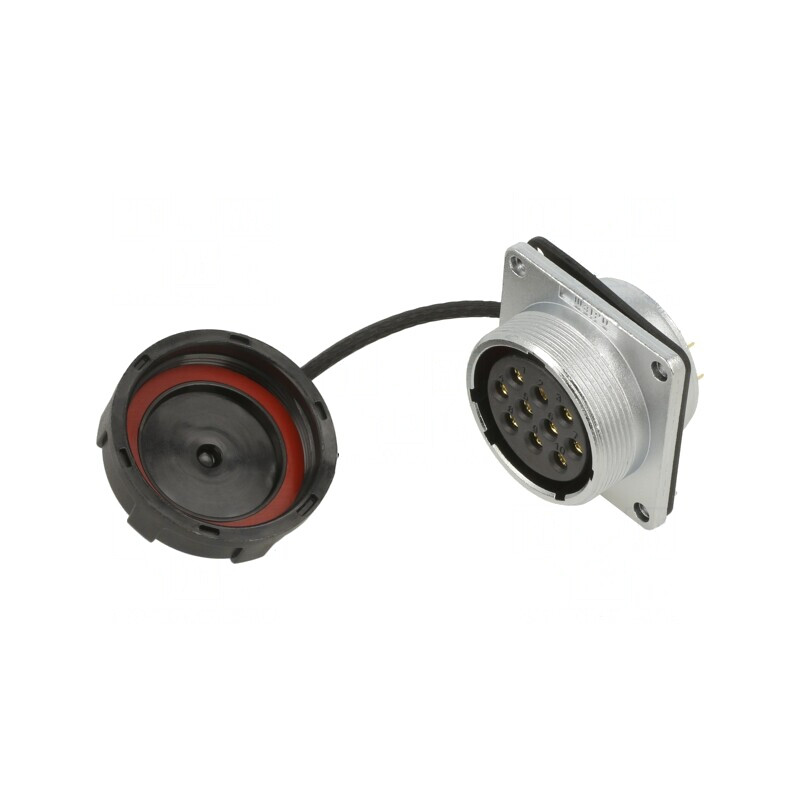 Soclu Mamă WF28 10 PIN IP67 25A 500V Aurit 11AWG | Electronic-mag.ro | Componente Electronice Soclu Mamă WF28 10 PIN IP67 25A 500V Aurit 11AWG | Electronic-mag.ro | Componente Electronice