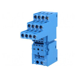 Stativ pentru șină DIN 10A 250VAC | Electronic-mag.ro | Componente Electronice