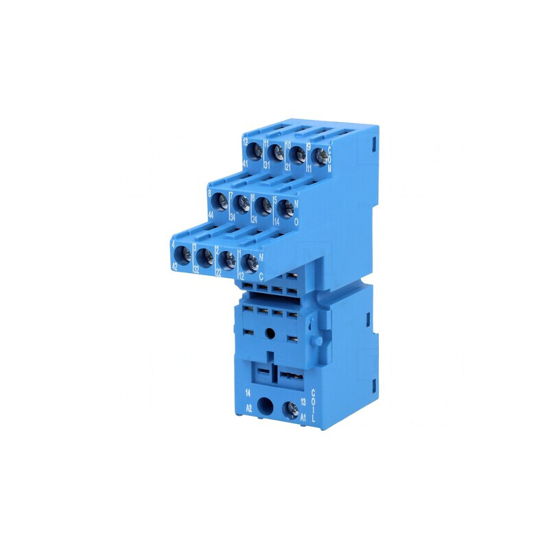 Stativ pentru șină DIN 10A 250VAC | Electronic-mag.ro | Componente Electronice Stativ pentru șină DIN 10A 250VAC | Electronic-mag.ro | Componente Electronice