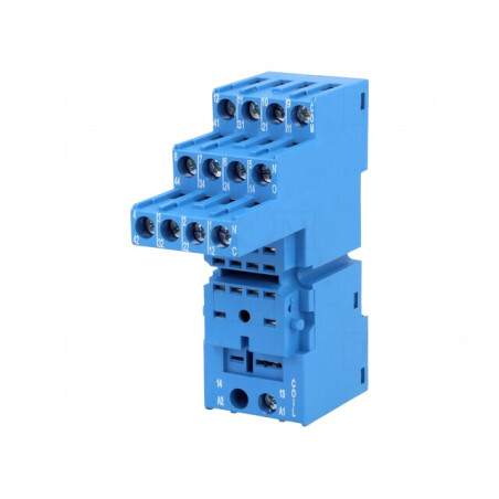 Stativ pentru șină DIN 10A 250VAC | Electronic-mag.ro | Componente Electronice