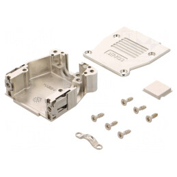 Carcasă pentru conectori D-Sub 15pin și HD 26pin | Electronic-mag.ro | Componente Electronice