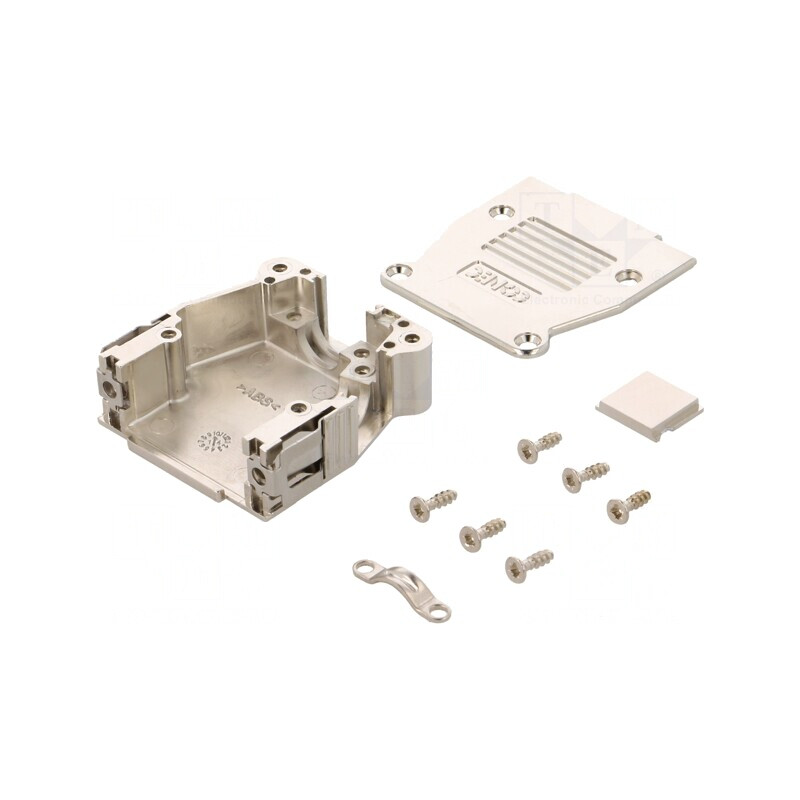 Carcasă pentru conectori D-Sub 15pin și HD 26pin | Electronic-mag.ro | Componente Electronice