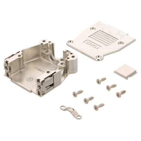 Carcasă pentru conectori D-Sub 15pin și HD 26pin | Electronic-mag.ro | Componente Electronice
