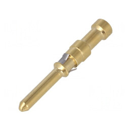 Pin tată aurit 1,5mm2 crimpat HDC | Electronic-mag.ro | Componente Electronice