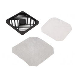 Protectie 120x120mm  | Electronic-mag.ro | Componente Electronice