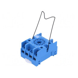 Stativ pentru Şină DIN 250VAC 10A 60.13 | Electronic-mag.ro | Componente Electronice
