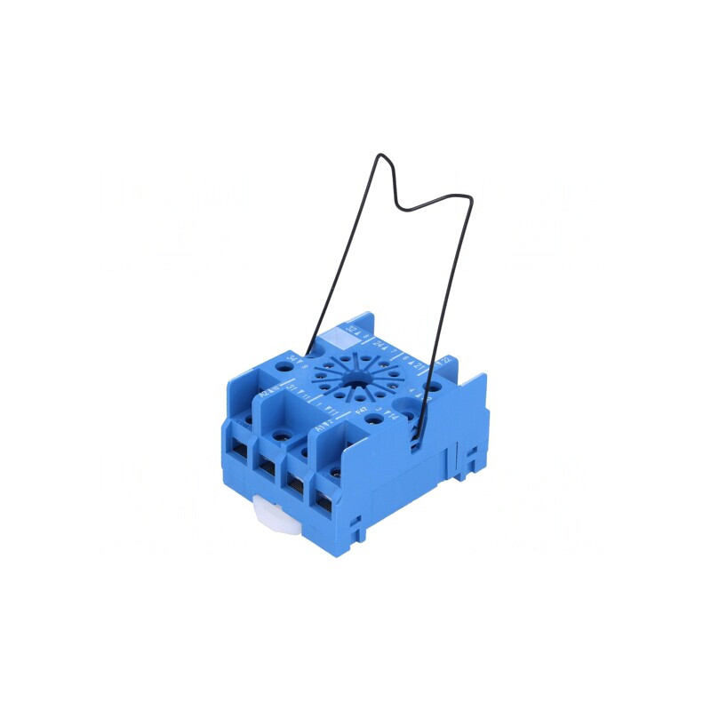 Stativ pentru Şină DIN 250VAC 10A 60.13 | Electronic-mag.ro | Componente Electronice