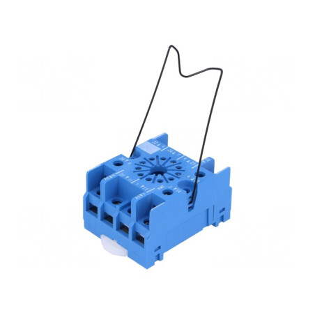Stativ pentru Şină DIN 250VAC 10A 60.13 | Electronic-mag.ro | Componente Electronice