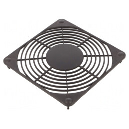 Protecție Plastic 119x119mm Orificii 105mm | Electronic-mag.ro | Componente Electronice