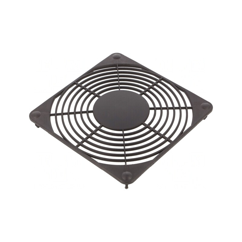 Protecție Plastic 119x119mm Orificii 105mm | Electronic-mag.ro | Componente Electronice