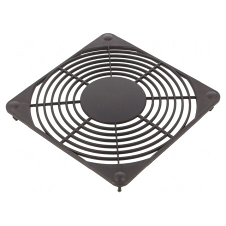 Protecție Plastic 119x119mm Orificii 105mm | Electronic-mag.ro | Componente Electronice