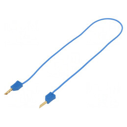 Cablu de măsurare 19A mufe banană 4 mm | Electronic-mag.ro | Componente Electronice