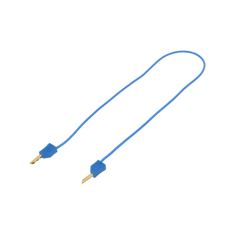 Cablu de măsurare 19A mufe banană 4 mm | Electronic-mag.ro | Componente Electronice
