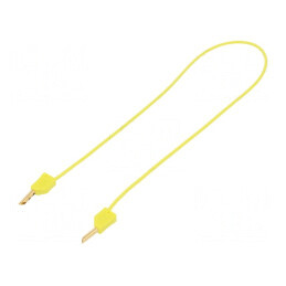 Cablu de măsurare 19A mufă banană 4 mm | Electronic-mag.ro | Componente Electronice