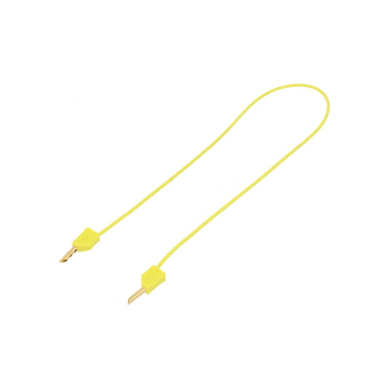 Cablu de măsurare 19A mufă banană 4 mm | Electronic-mag.ro | Componente Electronice