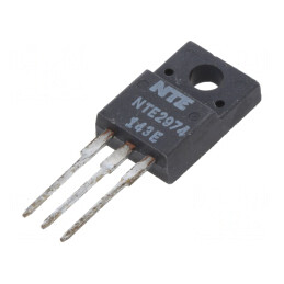Tranzistor N-MOSFET 600V 6A TO220 | Electronic-mag.ro | Componente Electronice