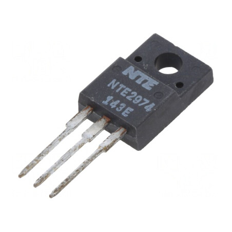 Tranzistor N-MOSFET 600V 6A TO220 | Electronic-mag.ro | Componente Electronice