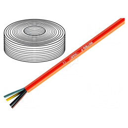 Cablu Electric ÖLFLEX® 550 P 5G1,5mm2 450V/700V | Electronic-mag.ro | Componente Electronice