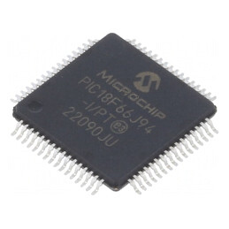 Microcontroler PIC18 64MHz 2-3,6V SMD TQFP64