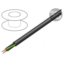 Cablu ÖLFLEX ROBUST 210 4G2,5mm2 Cu 300V/500V | Electronic-mag.ro | Componente Electronice