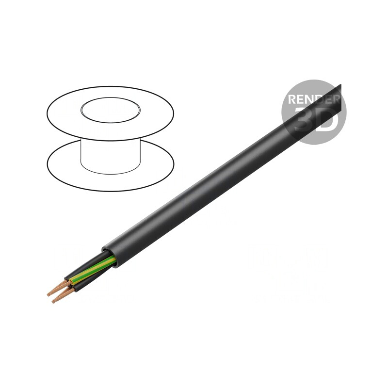 Cablu ÖLFLEX ROBUST 210 4G2,5mm2 Cu 300V/500V | Electronic-mag.ro | Componente Electronice Cablu ÖLFLEX ROBUST 210 4G2,5mm2 Cu 300V/500V | Electronic-mag.ro | Componente Electronice