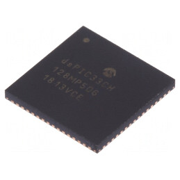 Microcontroler dsPIC 128kB 20kB SRAM QFN64 3-3.6VDC | Electronic-mag.ro | Componente Electronice