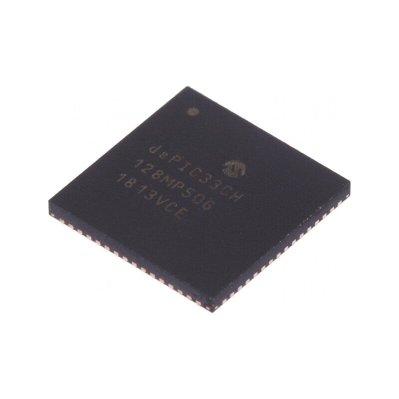 Microcontroler dsPIC 128kB 20kB SRAM QFN64 3-3.6VDC | Electronic-mag.ro | Componente Electronice Microcontroler dsPIC 128kB 20kB SRAM QFN64 3-3.6VDC | Electronic-mag.ro | Componente Electronice