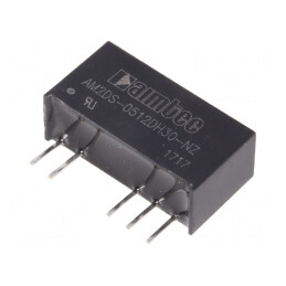 Convertor DC/DC 2W 5V la 12V/-12V | Electronic-mag.ro | Componente Electronice