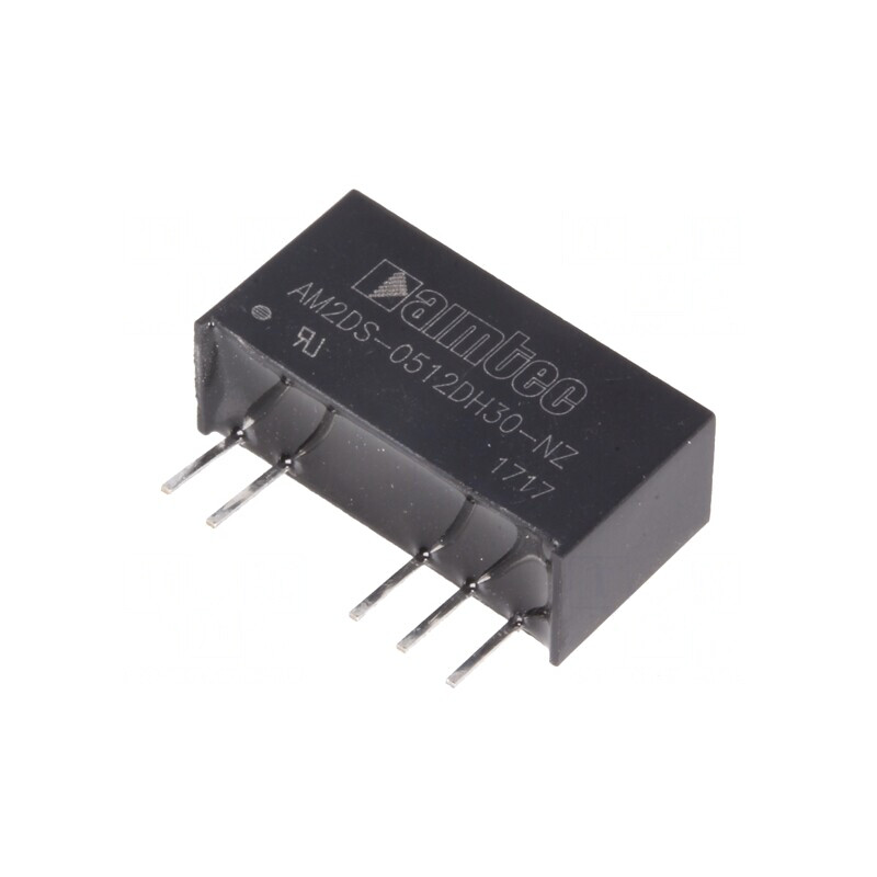 Convertor DC/DC 2W 5V la 12V/-12V | Electronic-mag.ro | Componente Electronice Convertor DC/DC 2W 5V la 12V/-12V | Electronic-mag.ro | Componente Electronice