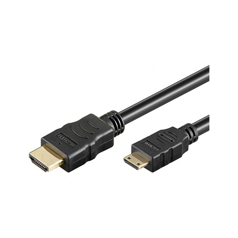 Cablu HDMI 1.4 Mini HDMI 3m Negru | Electronic-mag.ro | Componente Electronice