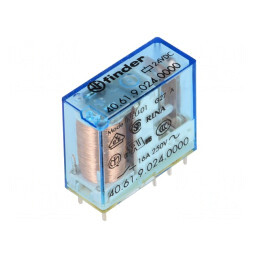 Releu Electromagnetic SPDT 24VDC 30A | Electronic-mag.ro | Componente Electronice