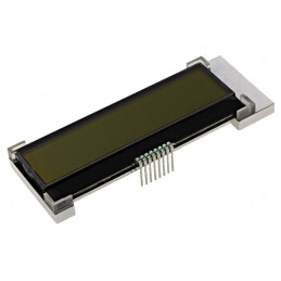 Afișaj LCD alfanumeric 16x2 62,8x23x6,3mm