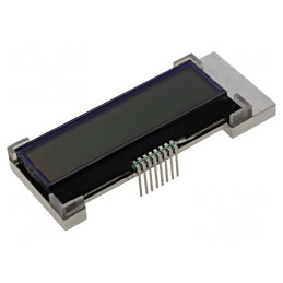 Afișaj LCD Alfanumeric 16x2 Gri cu LED | Electronic-mag.ro | Componente Electronice